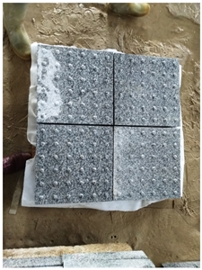 G623 Grey Granite Sandblasted Blind Stone Pavers