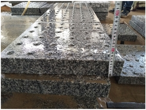 G623 Grey Granite Sandblasted Blind Stone Pavers