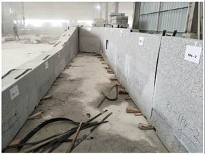 G623 Grey Granite Surface Flamed Exterior Planters