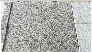 G623 Grey Granite Surface Flamed Paving Stone