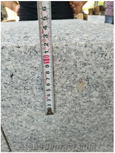 G623 Grey Granite Surface Flamed Paving Stone