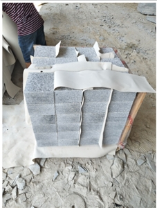 G623 Grey Granite Surface Flamed Paving Stone