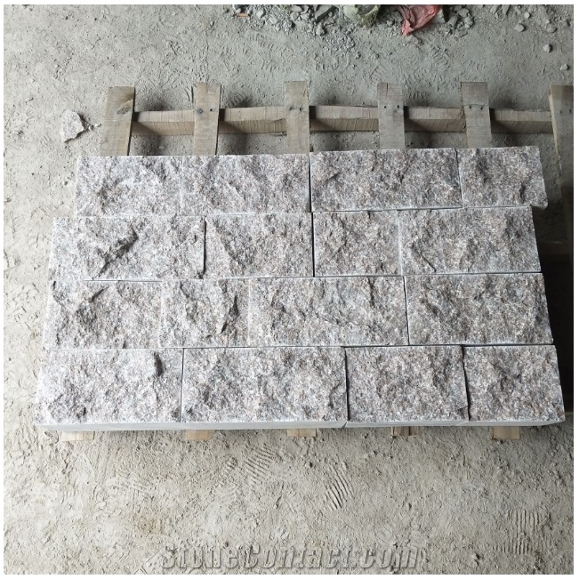 G648 Chinese Red Granite Natural Surface Pavers