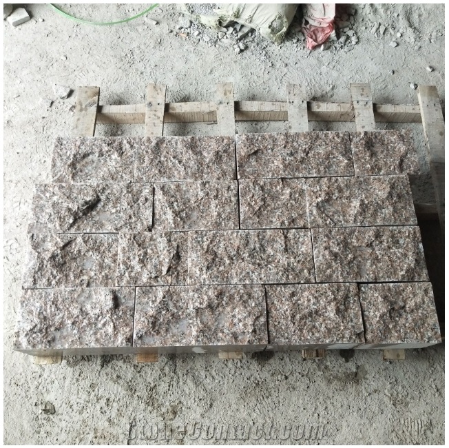 G648 Chinese Red Granite Natural Surface Pavers