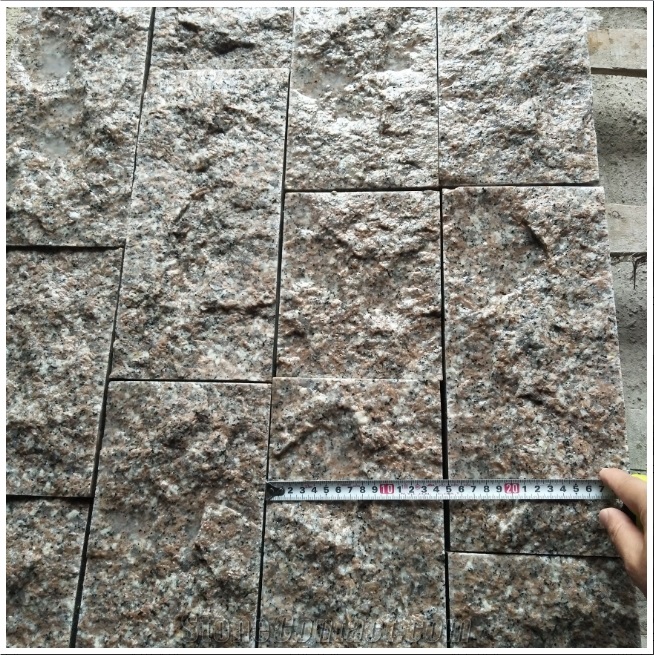 G648 Chinese Red Granite Natural Surface Pavers