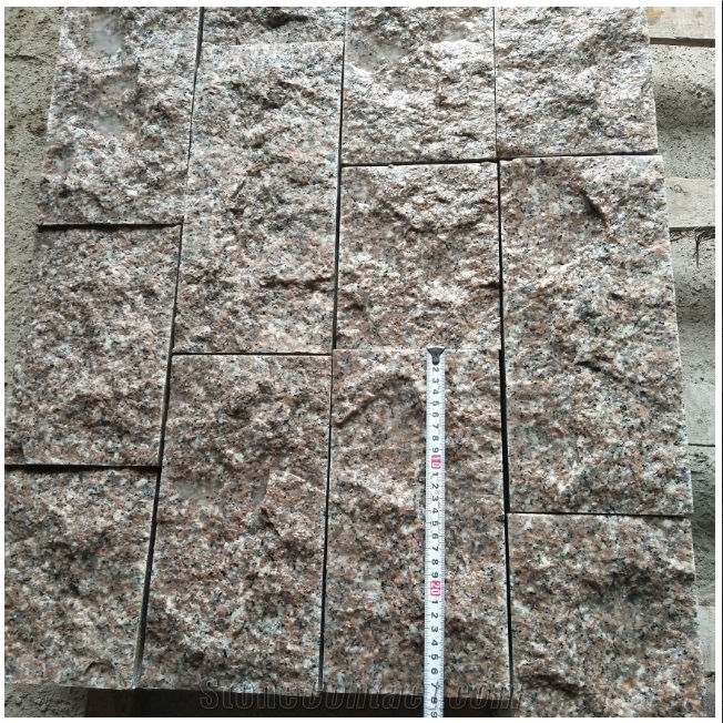 G648 Chinese Red Granite Natural Surface Pavers