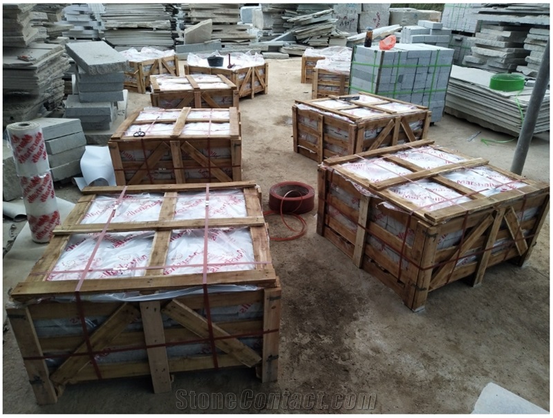 G648 Chinese Red Granite Natural Surface Pavers