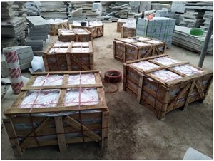 G648 Chinese Red Granite Natural Surface Pavers