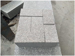 G648 Chinese Red Granite Surface Flamed Pavers