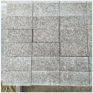 G648 Chinese Red Granite Surface Flamed Pavers