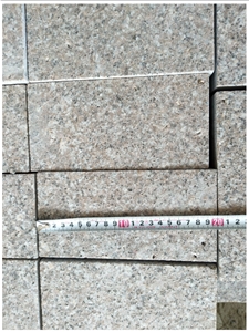 G648 Chinese Red Granite Surface Flamed Pavers