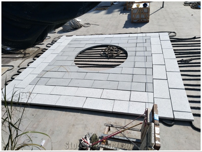 G654/623 Granite Surface Flamed Floor Covering
