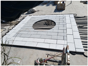 G654/623 Granite Surface Flamed Floor Covering