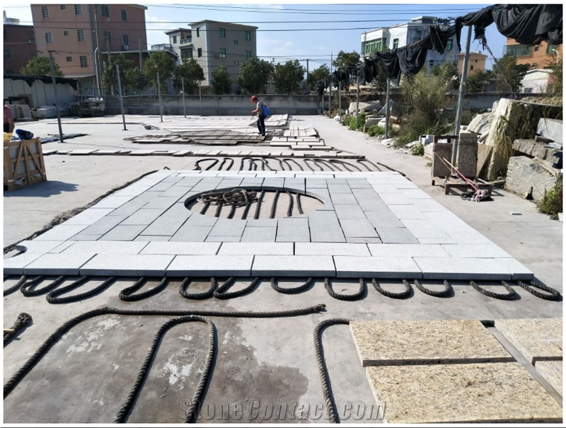 G654/623 Granite Surface Flamed Floor Covering