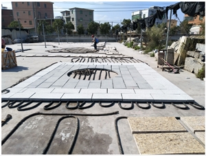 G654/623 Granite Surface Flamed Floor Covering