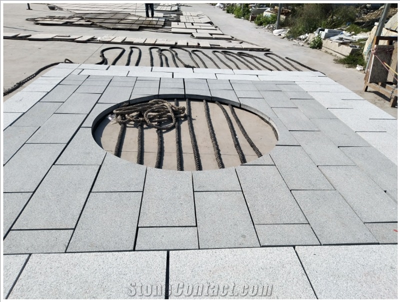 G654/623 Granite Surface Flamed Floor Covering