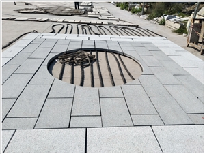 G654/623 Granite Surface Flamed Floor Covering