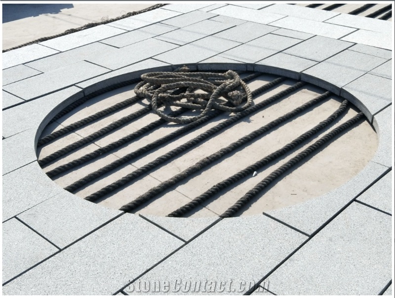 G654/623 Granite Surface Flamed Floor Covering