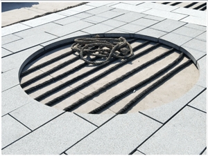 G654/623 Granite Surface Flamed Floor Covering