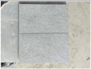 G654 Black Granite Surface Flamed Floor Covering