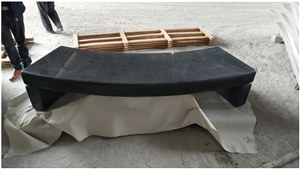 G654 China Black Granite Polishing Outdoor Chairs