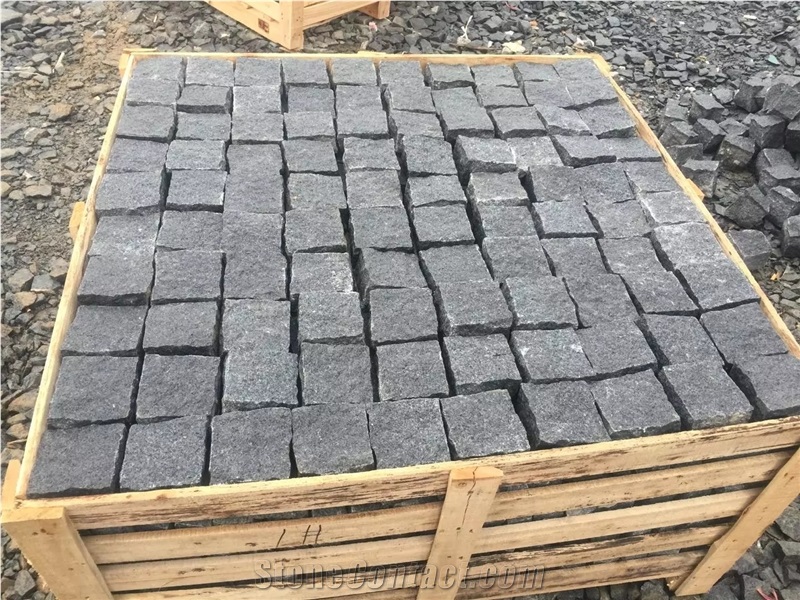 G682 Granite Split Paving Stone