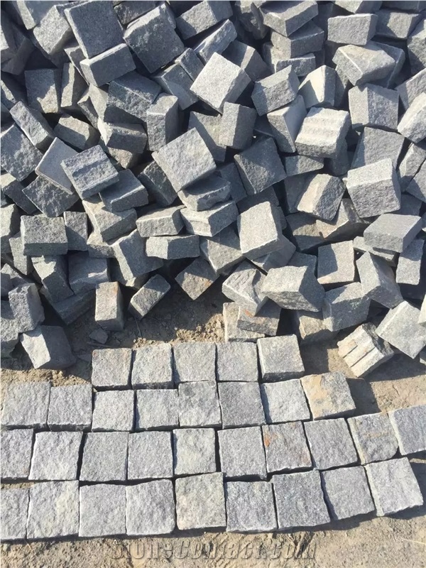 G682 Granite Split Paving Stone