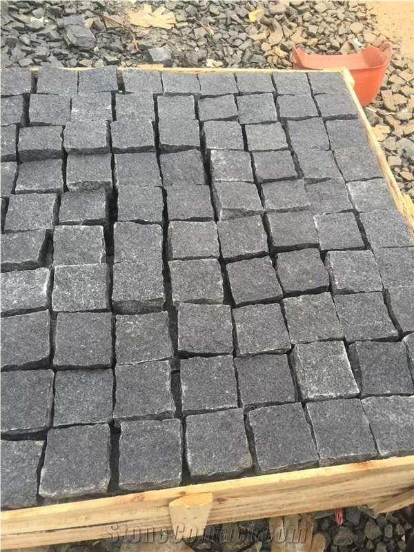 G682 Granite Split Paving Stone