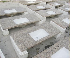 Giallo Imperial & New Venetian Gold Countertops