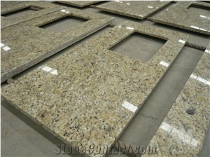 Giallo Imperial & New Venetian Gold Countertops