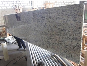 Giallo Imperial & New Venetian Gold Countertops