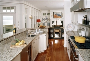 Giallo Ornamental Yellow Granite Polished Bathtops