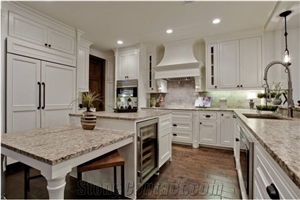 Giallo Ornamental Yellow Granite Polished Bathtops