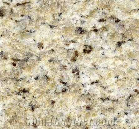 Giallo Ornamental Yellow Granite Polished Slabs