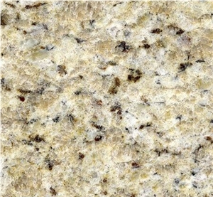Giallo Ornamental Yellow Granite Polished Slabs