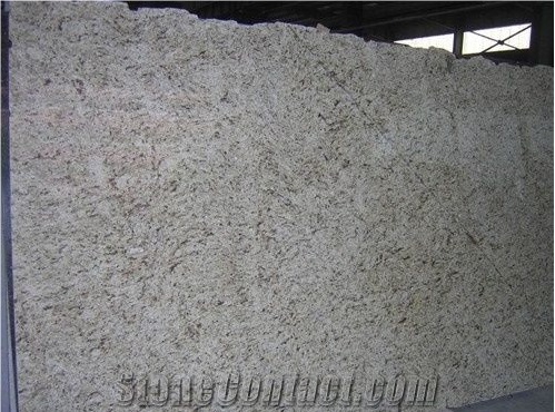 Giallo Ornamental Yellow Granite Polished Slabs