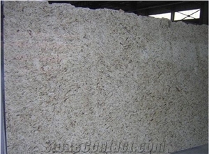 Giallo Ornamental Yellow Granite Polished Slabs