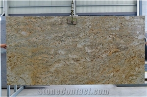 Giallo Ornamental Yellow Granite Polished Tiles Giallo Ornamental Yellow Granite Polished Tiles