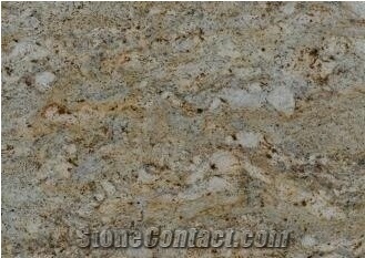 Giallo Ornamental Yellow Granite Polished Tiles