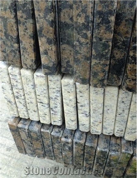 Giallo San Francisco Real Granite Kitchen Worktops
