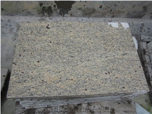 Giallo San Francisco Real Granite Polished Slabs