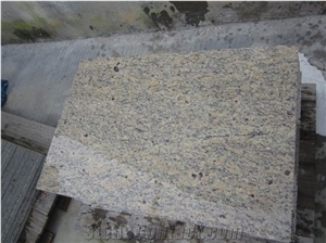 Giallo San Francisco Real Granite Polished Slabs