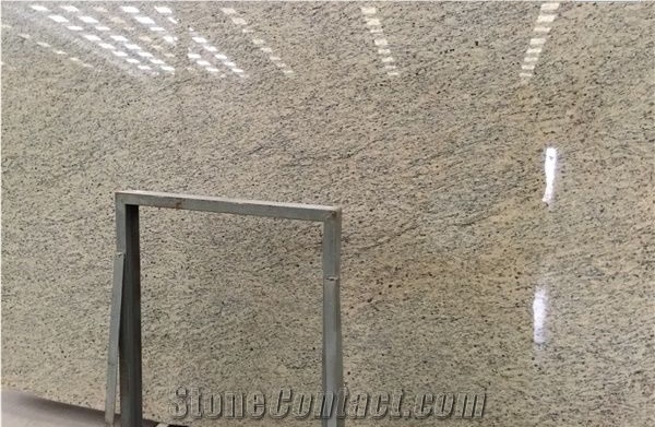 Giallo San Francisco Real Granite Polished Slabs