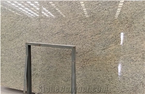 Giallo San Francisco Real Granite Polished Slabs