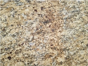 Giallo Santa Cecilia Dark Granite Polished Slabs Giallo Santa Cecilia Dark Granite Polished Slabs