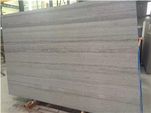 Grey Blue Wood Vein Marble Polished Slabs & Tiles