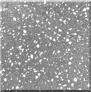 Wonderful Grey Terrazzo Tiles Artificial Polished