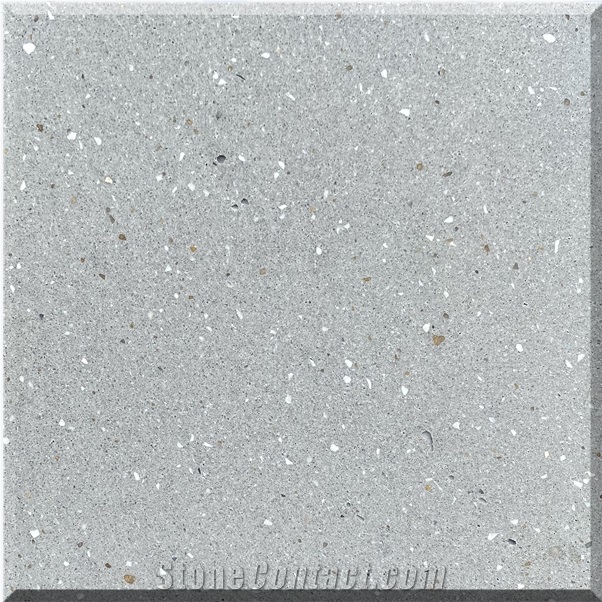 Hot Sale Chinese Grey Terrazzo Tiles Artificial Stone