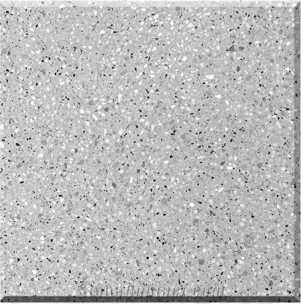 Hot Sale China Grey Terrazzo Tiles Artificial Stone