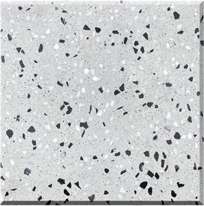 New High Quality Grey Terrazzo Tiles Artificial Stone
